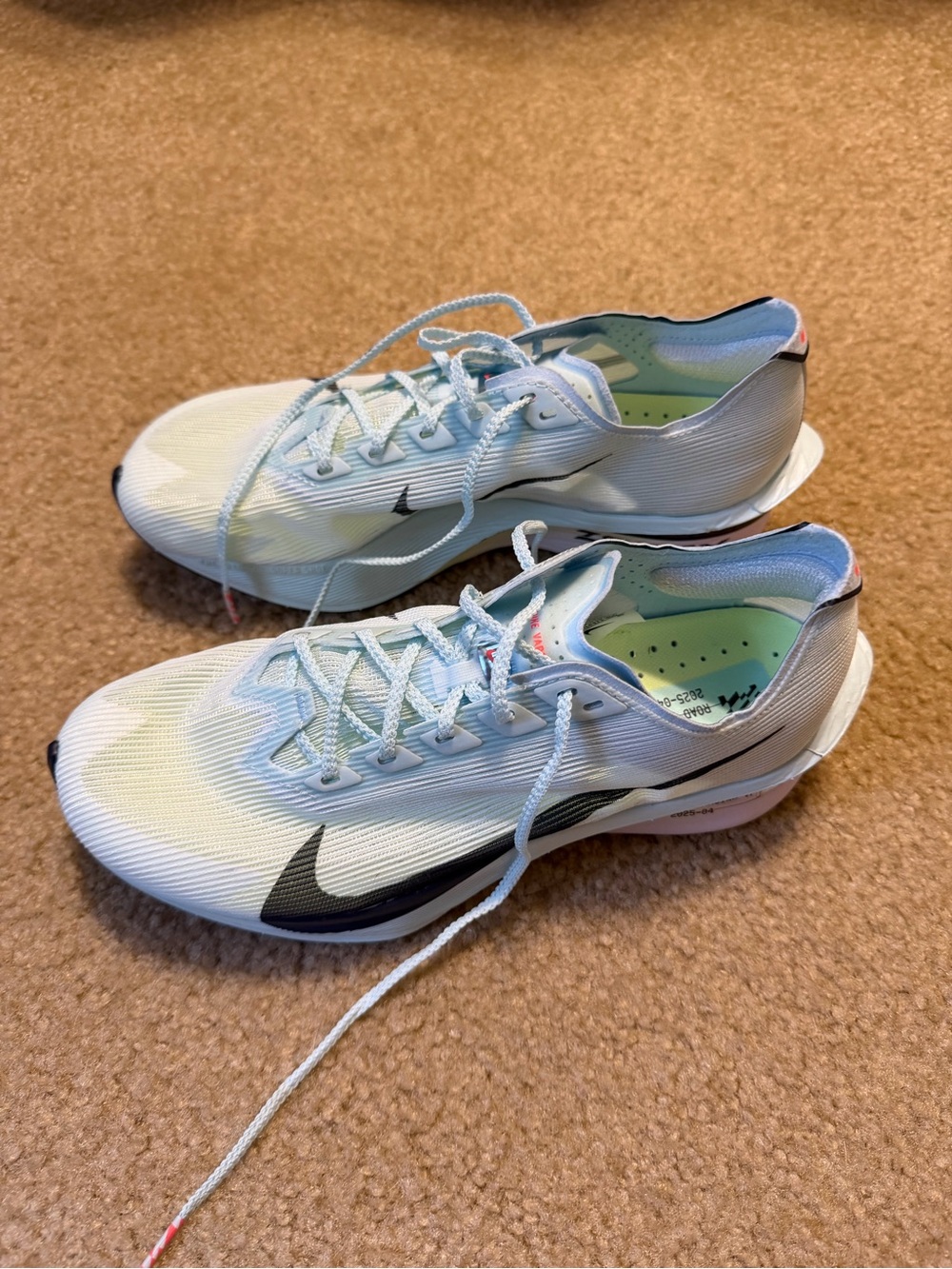 Nike Vaporflys size 8.5